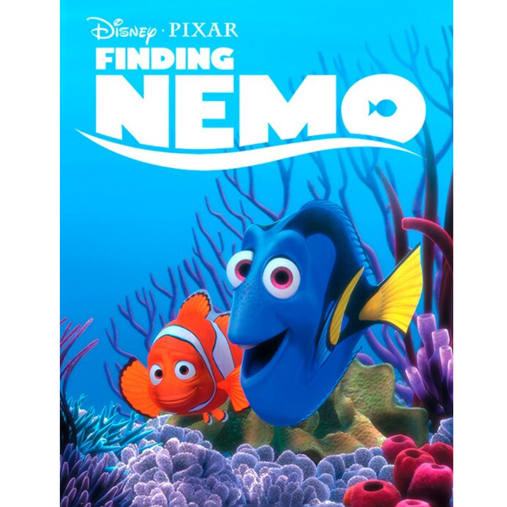 Finding Nemo movie poster