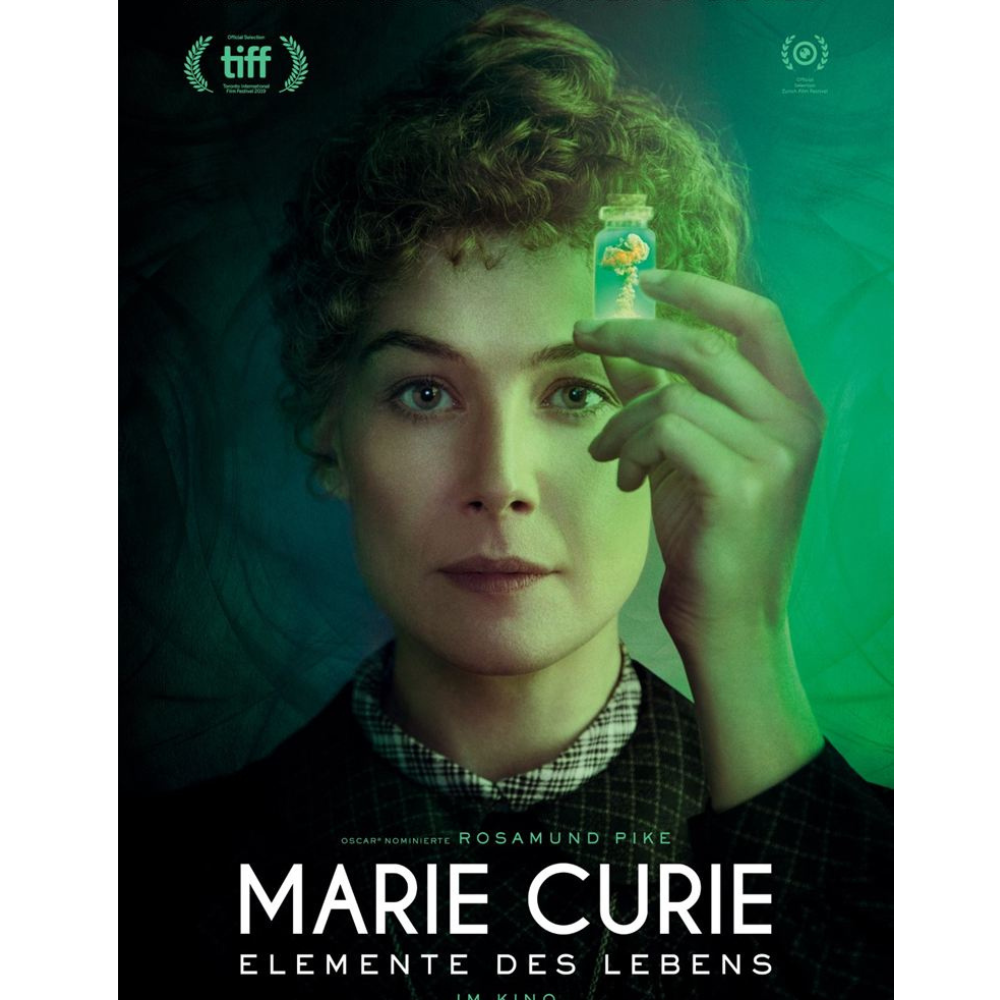 Radioactive movie poster