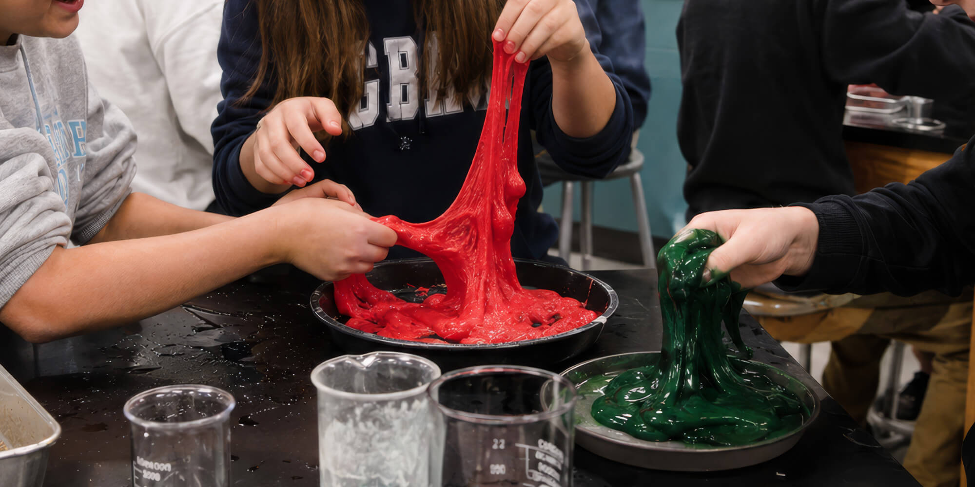 Red and Green Slime