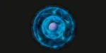 Illustration Bohr model of the atom