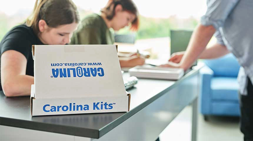 Carolina Kit in a classroom
