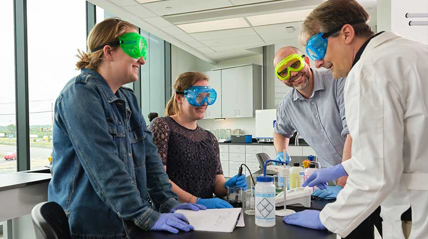 Safety prevention in high school class
