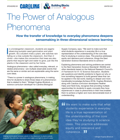 BBS Power of Analagous Phenomena