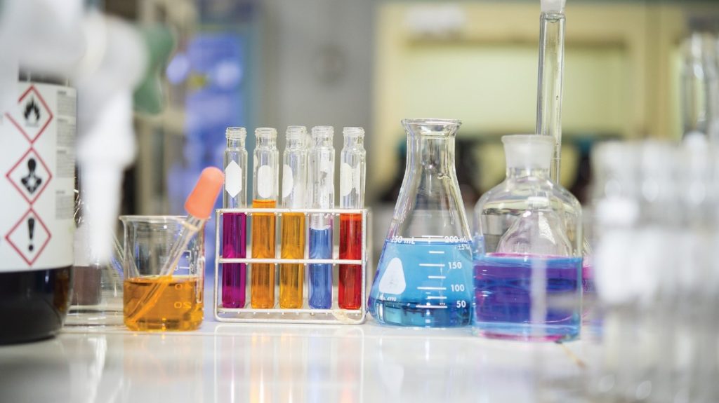 chemistry lab